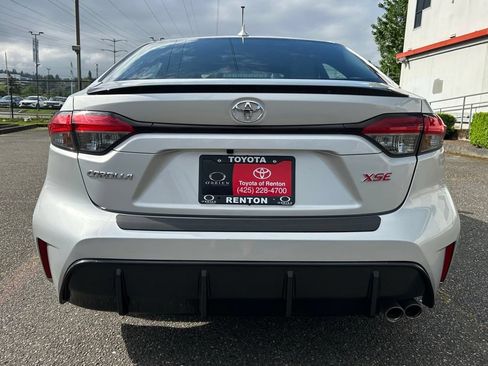 Certified 2024 Toyota Corolla XSE FWD image 6
