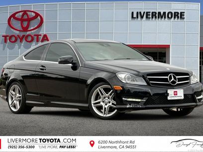 Used 2015 Mercedes-Benz C 250 Coupe