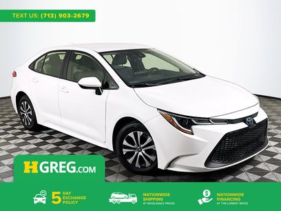Used 2022 Toyota Corolla LE