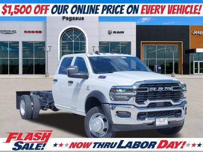 New 2026 RAM 5500 Tradesman w/ Chrome Appearance Group