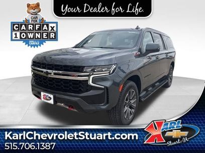 Used 2021 Chevrolet Suburban Z71 w/ Luxury Package