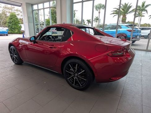 Used 2025 MAZDA MX-5 Miata RF Grand Touring image 8