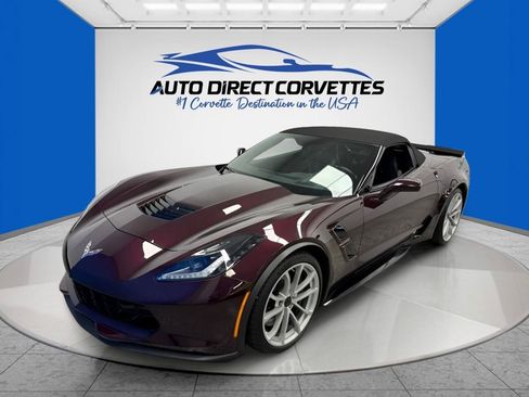 Used 2017 Chevrolet Corvette Grand Sport RWD image 24