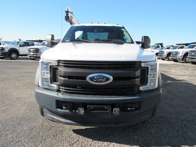 Used 2018 Ford F550 4x4 SuperCab Super Duty image 8