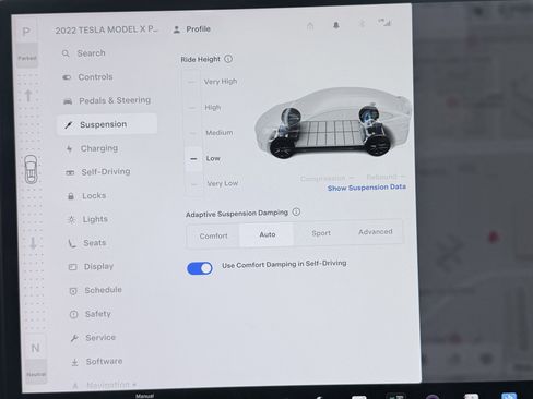 Used 2022 Tesla Model X Plaid AWD/4WD image 85