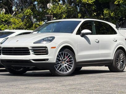 Used 2023 Porsche Cayenne Platinum Edition