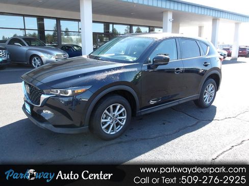 Used 2023 MAZDA CX-5 AWD 2.5 S w/ Preferred Package image 1