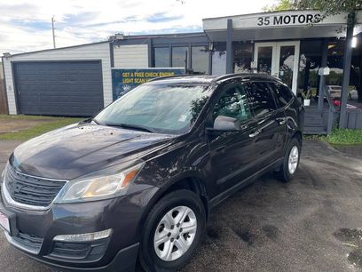 Used 2017 Chevrolet Traverse LS