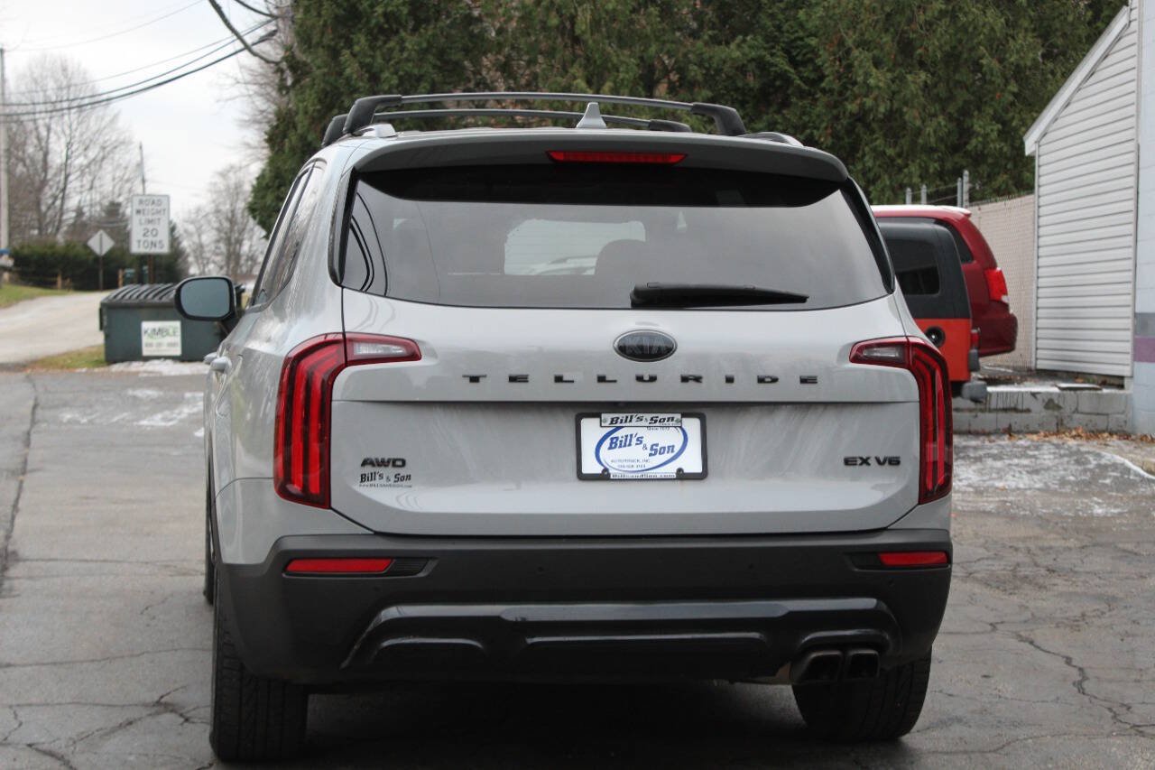 Used 2021 Kia Telluride EX w/ EX Premium Package AWD/4WD image 9