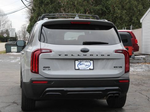 Used 2021 Kia Telluride EX w/ EX Premium Package AWD/4WD image 9