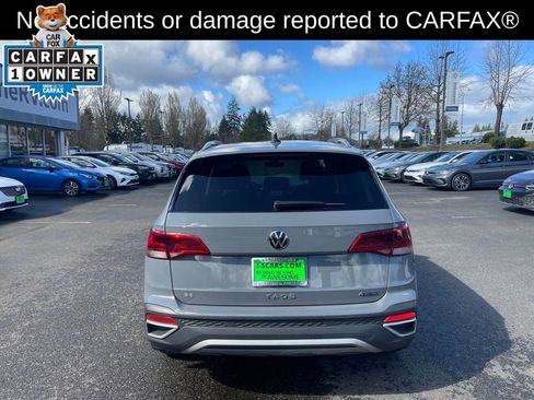 Used 2023 Volkswagen Taos SE image 5