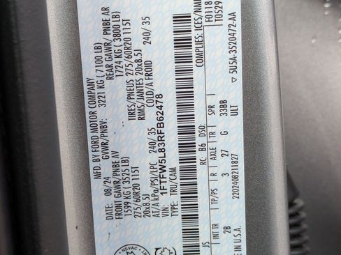 Used 2024 Ford F150 Lariat image 34