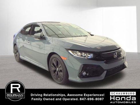 Used 2019 Honda Civic EX image 3
