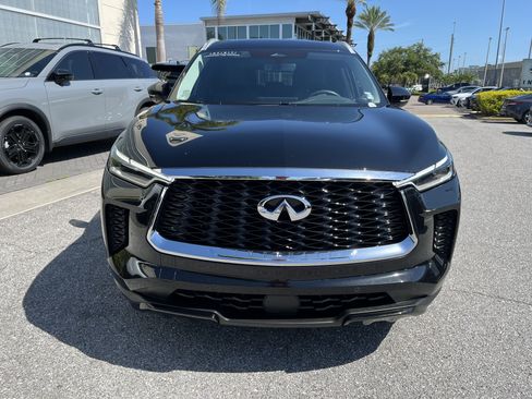 Certified 2023 INFINITI QX60 Luxe w/ Performance Audio Package FWD image 13
