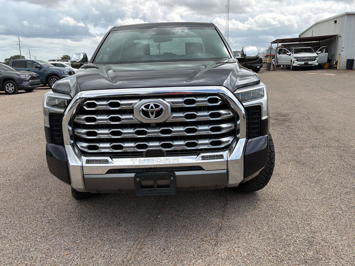 Used 2024 Toyota Tundra 1794 Edition AWD/4WD image 2