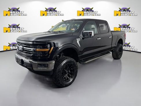 Used 2025 Ford F150 XLT w/ Equipment Group 302A MID AWD/4WD image 1