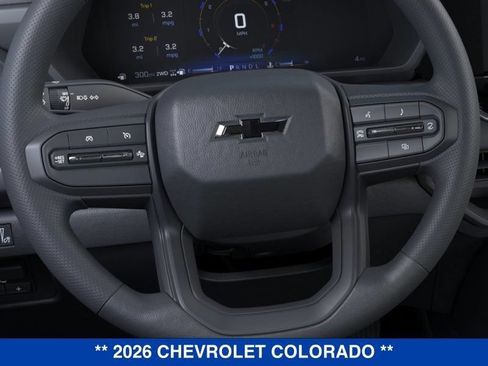 New 2026 Chevrolet Colorado Trail Boss AWD/4WD image 20