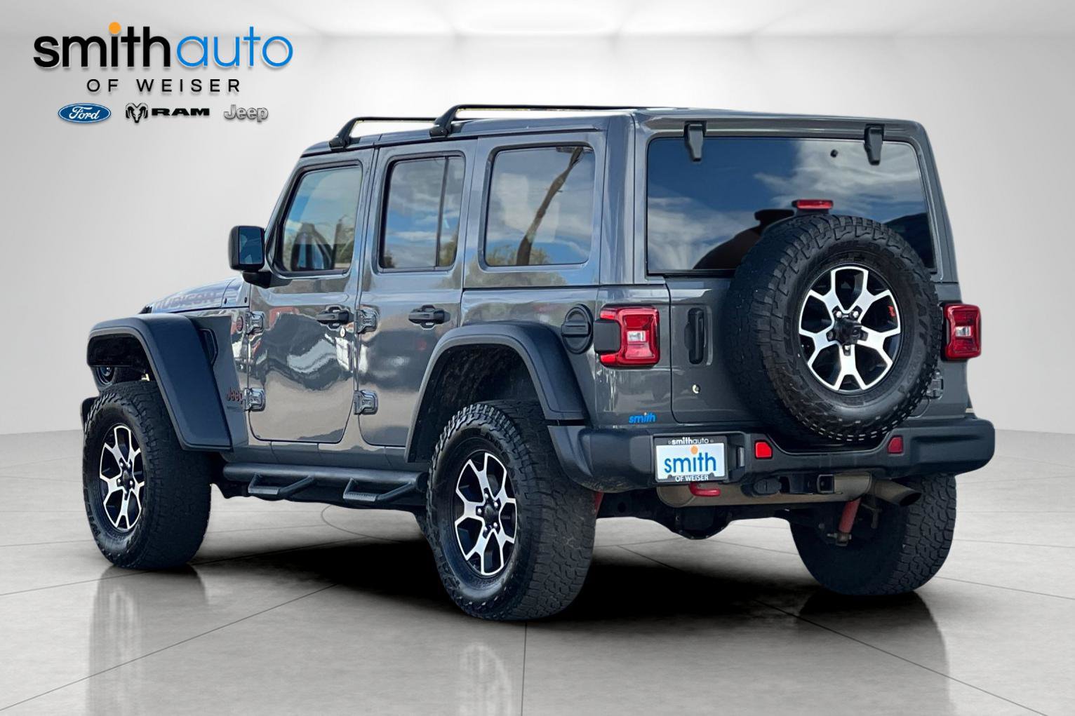 Used 2020 Jeep Wrangler Unlimited Rubicon w/ Steel Bumper Group AWD/4WD image 7