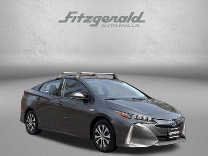 Certified 2020 Toyota Prius Prime XLE