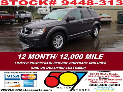Used 2014 Dodge Journey SXT w/ Flexible Seating Group AWD/4WD image 2