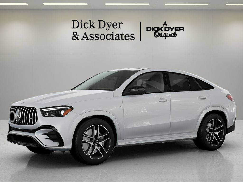 Used 2026 Mercedes-Benz GLE 53 AMG 4MATIC Coupe image 10