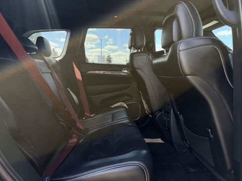 Used 2017 Jeep Grand Cherokee SRT AWD/4WD image 12
