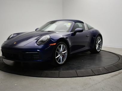 Certified 2023 Porsche 911 Targa 4S