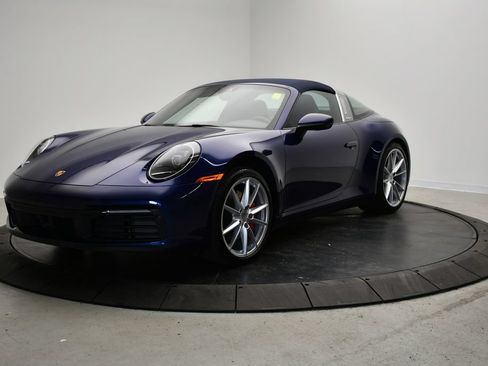 Certified 2023 Porsche 911 Targa 4S AWD/4WD image 1