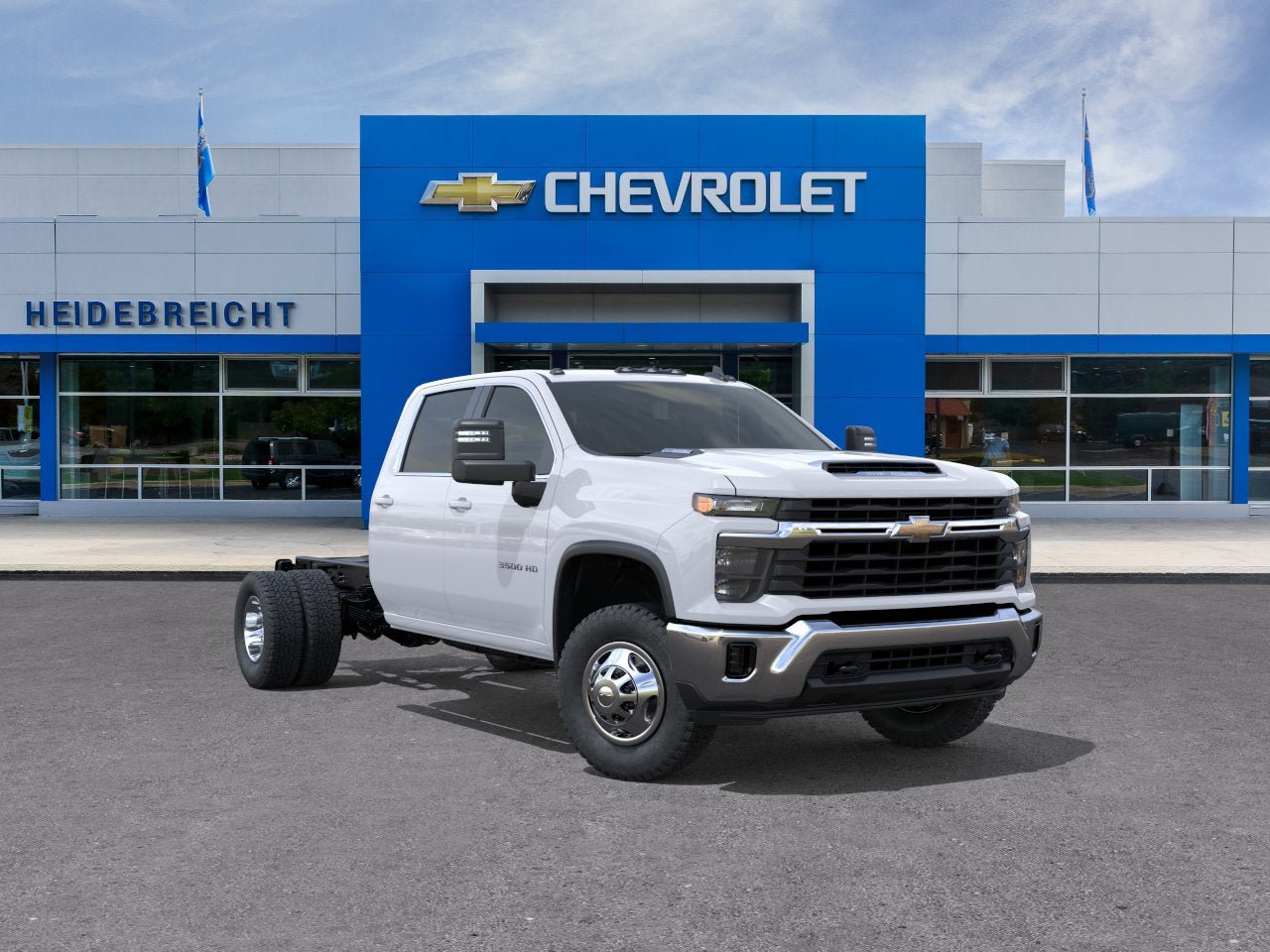 New 2026 Chevrolet Silverado 3500 LT w/ Convenience Package AWD/4WD image 25