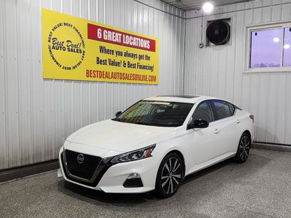 Used 2020 Nissan Altima 2.5 SR w/ Premium Package