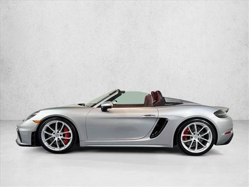 Certified 2023 Porsche 718 Boxster Spyder RWD image 2