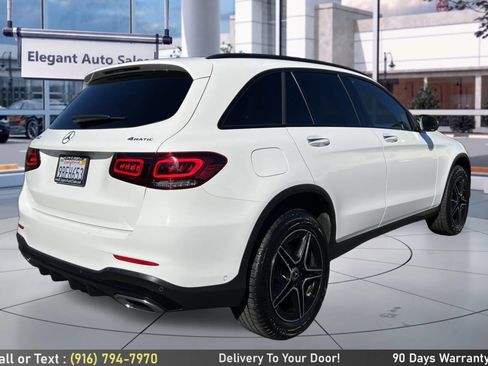 Used 2022 Mercedes-Benz GLC 300 4MATIC image 5