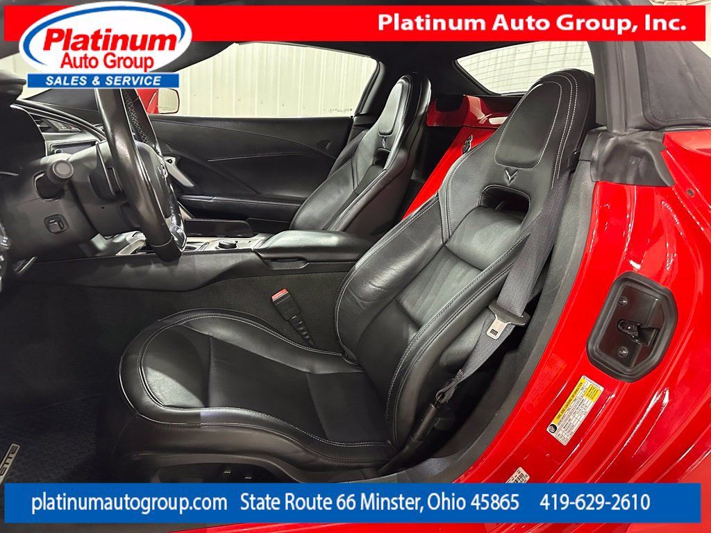 Used 2018 Chevrolet Corvette Stingray Convertible w/ 3LT Preferred Equipment Group RWD image 12