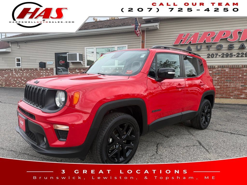Used 2022 Jeep Renegade Altitude AWD/4WD image 2
