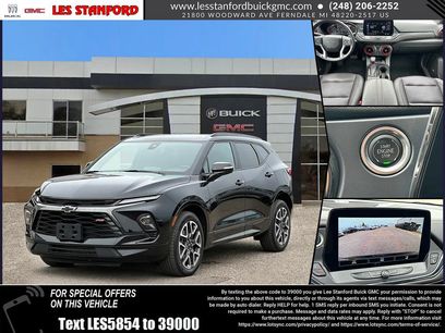 Certified 2025 Chevrolet Blazer RS