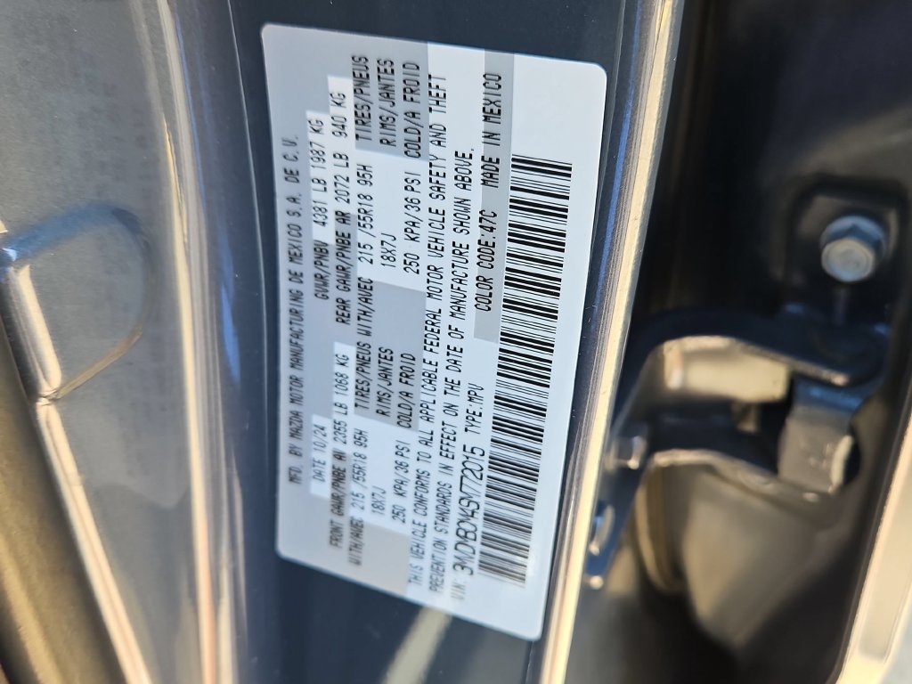 Used 2025 MAZDA CX-30 AWD 2.5 S w/ Preferred Package image 33