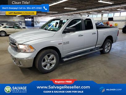 Used 2018 RAM 1500 Big Horn