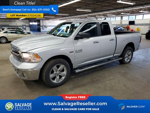 Used 2018 RAM 1500 Big Horn AWD/4WD image 1