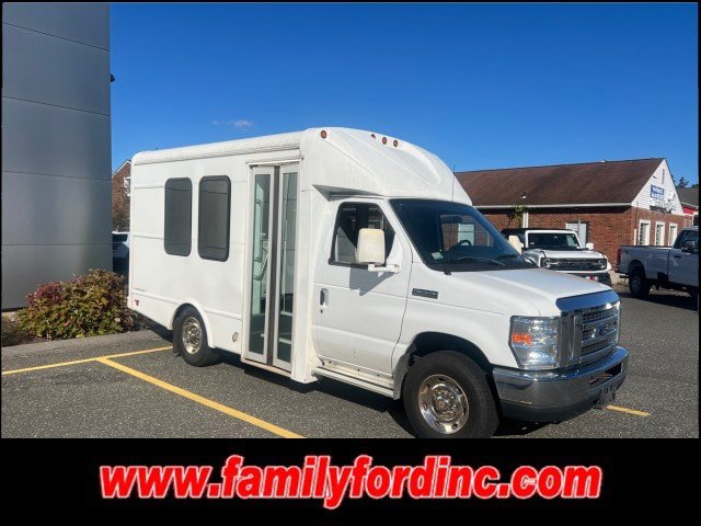 Used 2019 Ford E-350 and Econoline 350 Super Duty w/ Shuttle Bus Prep Package RWD image 1