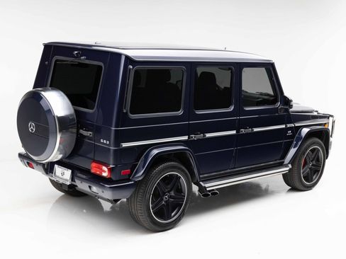 Used 2016 Mercedes-Benz G 63 AMG 4MATIC image 3