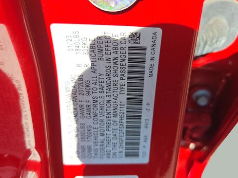 Used 2023 Honda Civic Sport image 26