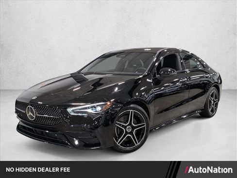 Used 2025 Mercedes-Benz CLA 250 image 1