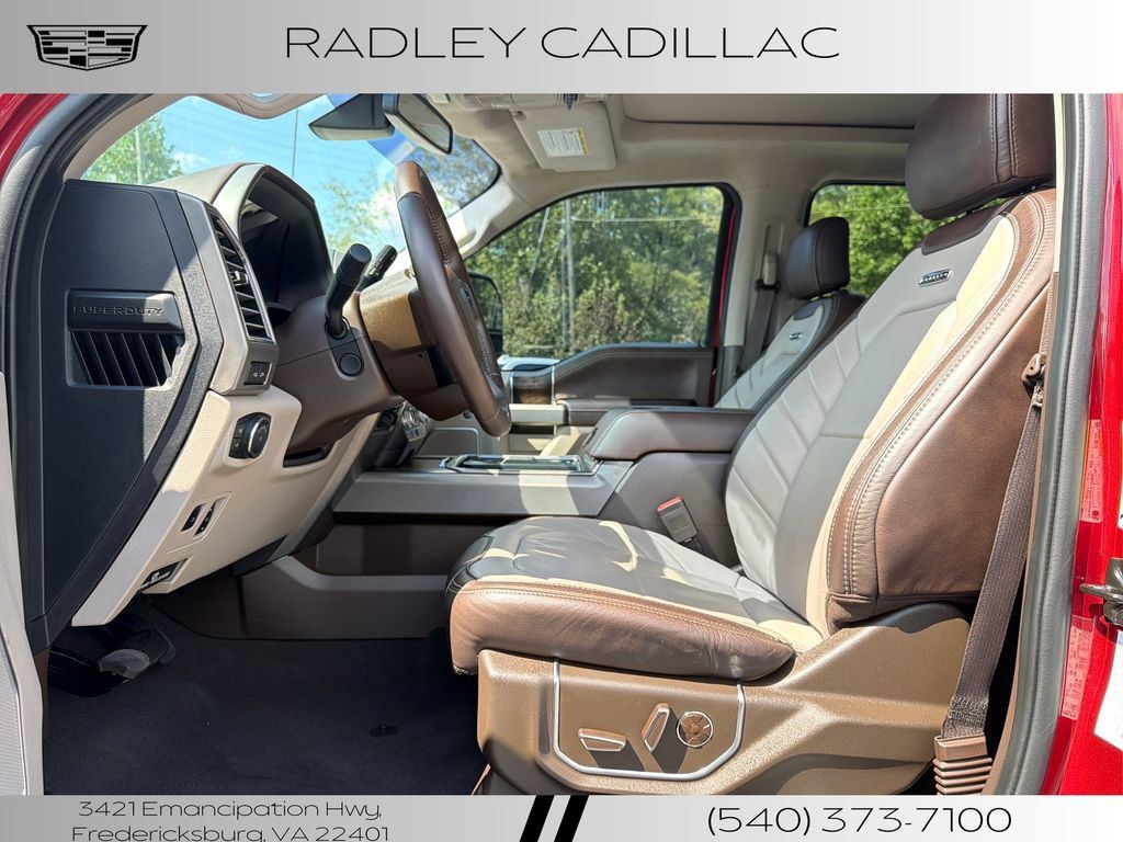 Used 2019 Ford F250 Limited w/ FX4 Off-Road Package AWD/4WD image 3