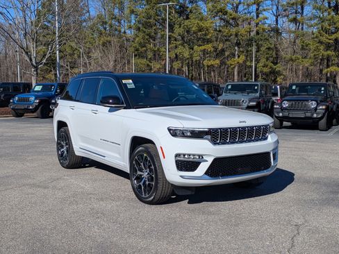 New 2025 Jeep Grand Cherokee Summit image 3