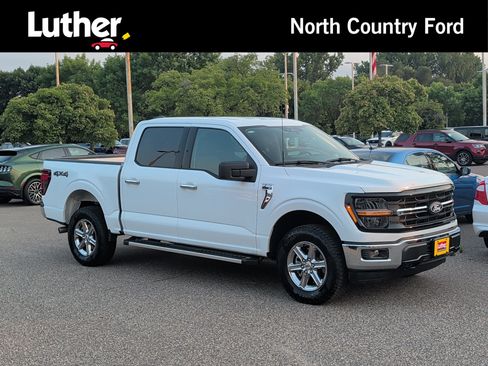 Used 2025 Ford F150 XLT w/ Equipment Group 301A Standard AWD/4WD image 1