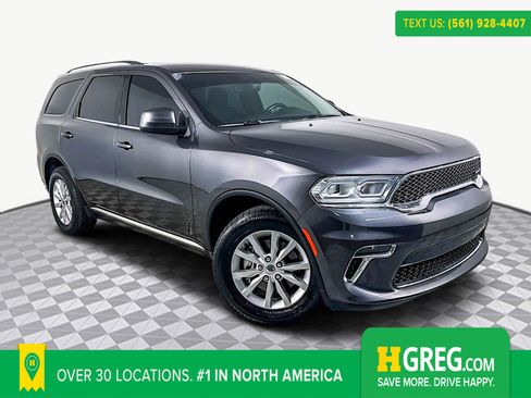 Used 2021 Dodge Durango SXT image 1