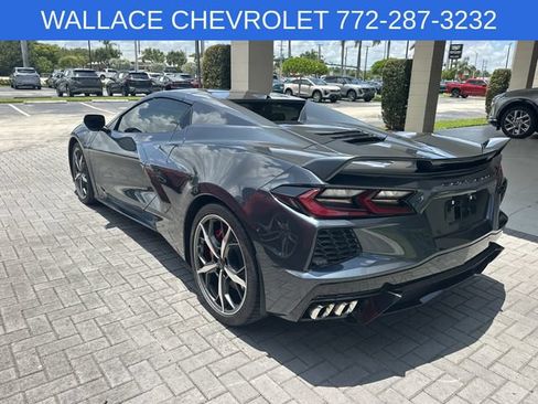 Used 2021 Chevrolet Corvette Stingray Premium Conv w/ Z51 Performance Package RWD image 6