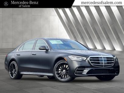 New 2026 Mercedes-Benz S 580 4MATIC Sedan