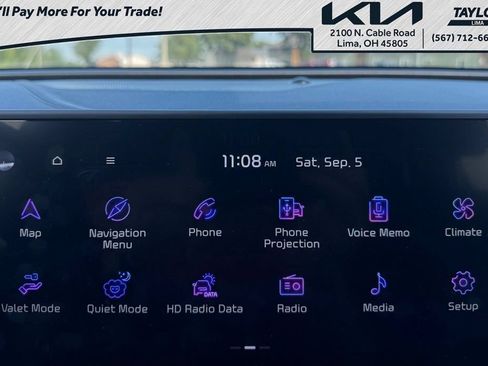 Used 2024 Kia Sportage X-Line w/ X-Line Premium Package AWD/4WD image 5