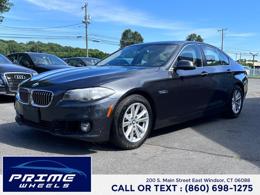 Used 2015 BMW 528i Sedan RWD image 3